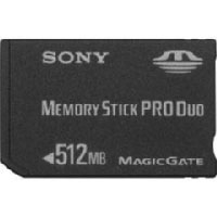 Sony Memory Stick PRO Duo 512MB (MSX-M512SX) Sony Memory Stick PRO Duo 512MB (MSX-M512SX)